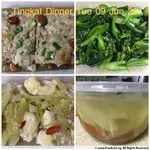 Trial Tingkat - 3 Dishes + 1 soup/ 4 Dishes (5 days)