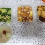 Lunch Tingkat (20 Days, 3 Dishes + Soup OR 4 Dishes)