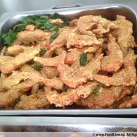 Click to see 麦片鲜虾 Prawn w/ Cereal