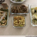 Jessie Catering Tingkat Meal - 3 dishes + 1 soup/ 4 dishes (5 days)