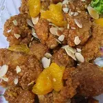 Tangerine Glazed Honey Chicken