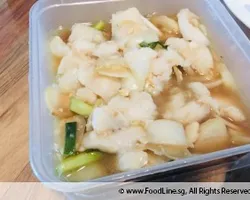 Ginger Onion Fish Fillet | Customer Photo | Sembawang Eating House Seafood Restaurant