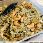 Signature Olive Vegetable Fried Rice With Cashew Nuts