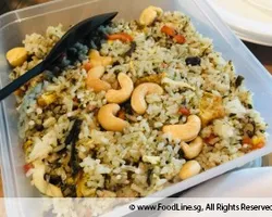 Signature Olive Vegetable Fried Rice With Cashew Nuts | Customer Photo | Sembawang Eating House Seafood Restaurant