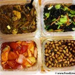 Lunch Tingkat (20 Days, 3 Dishes + Soup OR 4 Dishes)