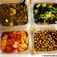 Click to see Lunch Tingkat (20 Days, 3 Dishes + Soup OR 4 Dishes)