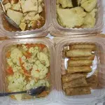 Lunch Tingkat (20 Days, 3 Dishes + Soup OR 4 Dishes)