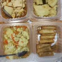 Click to see Lunch Tingkat (20 Days, 3 Dishes + Soup OR 4 Dishes)
