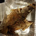 Fish Tossed in Superior Soya Sauce