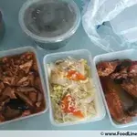 Trial Tingkat - 3 Dishes + 1 soup/ 4 Dishes (5 days)