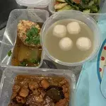 Tingkat Menu (20 Days) in Microwavable Container