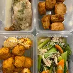 5 Days Lunch Tingkat Package (Weekdays Only)