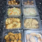 Lunch/Dinner Tingkat (10 Days, 3 Dishes + Soup OR 4 Dishes)