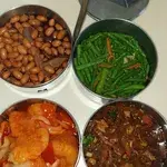 Dinner Tingkat (20 Days, 3 Dishes + Soup OR 4 Dishes)