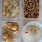 Lunch/Dinner Tingkat (5 Days, 3 Dishes + Soup OR 4 Dishes)