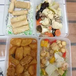 20 Days Lunch/Dinner Tingkat (3 Dishes + 1 Soup OR 4 Dishes) 2pax only