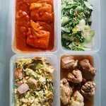 Trial Tingkat - 3 Dishes + 1 soup/ 4 Dishes (5 days)