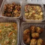 Lunch/Dinner Tingkat (5 Days, 3 Dishes + Soup OR 4 Dishes)