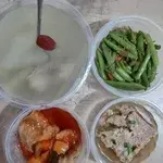 Trial Tingkat - 3 Dishes + 1 soup/ 4 Dishes (5 days)