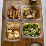 Lunch/Dinner Tingkat (5 Days, 3 Dishes + Soup OR 4 Dishes)