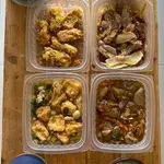 Lunch/Dinner Tingkat (5 Days, 3 Dishes + Soup OR 4 Dishes)
