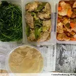 Tingkat - 3 Dishes + 1 soup/ 4 Dishes (20 days)
