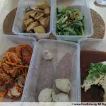 Tingkat Menu (20 Days) in Microwavable Container