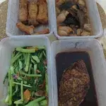 Tingkat Menu (20 Days) in Microwavable Container