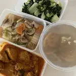 Tingkat - 3 Dishes + 1 soup/ 4 Dishes (20 days)
