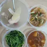 Trial Tingkat - 3 Dishes + 1 soup/ 4 Dishes (5 days)