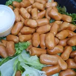 Mini Cheese Sausages