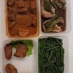 Tingkat - 3 Dishes + 1 soup/ 4 Dishes  (20 days)