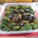 Sauteed Broccoli with Mushroom 香菇西兰花