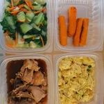 Lunch/Dinner Tingkat (5 Days, 3 Dishes + Soup OR 4 Dishes)