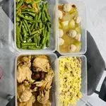 Tingkat - 3 Dishes + 1 soup/ 4 Dishes  (20 days)
