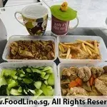 Tingkat - 3 Dishes + 1 soup/ 4 Dishes  (20 days)