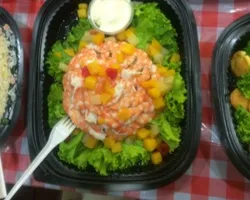 Salad Prawn Cocktail | Customer Photo | Le Xin Catering Group Pte Ltd