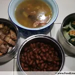5 Days Tingkat Trial (3 Dishes + 1 Soup)