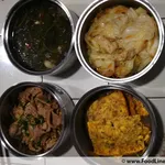 5 Days Tingkat Trial (3 Dishes + 1 Soup)