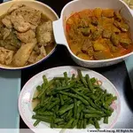 Trial Tingkat - 3 Dishes + 1 soup/ 4 Dishes (5 days)