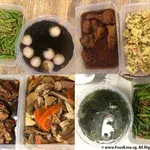 Tingkat - 3 Dishes + 1 soup/ 4 Dishes (20 days)