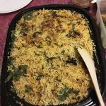 Saffron Infused Long Grain Rice (V)