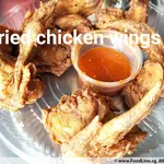 Fried Chicken Wing(6pcs) 炸鸡翅膀