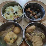 Dinner Tingkat (20 Days, 3 Dishes + Soup OR 4 Dishes)