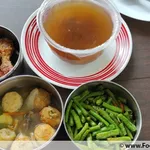 Dinner Tingkat (20 Days, 3 Dishes + Soup OR 4 Dishes)