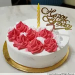 FREE AMICI homemade Raspberry Lychee Rose Cake