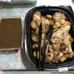 Rosemary Chicken Chop with Baby Potatoes