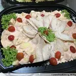 Cocktail Potato Salad with Smoked Chicken