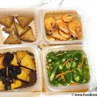 Click to see Lunch Tingkat (20 Days, 3 Dishes + Soup OR 4 Dishes)