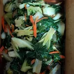 Stir Fried Mixed Vegetable with Egg White Gravy